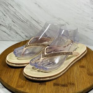KARA USA Women’s Sparkling Sandals Size 9/10